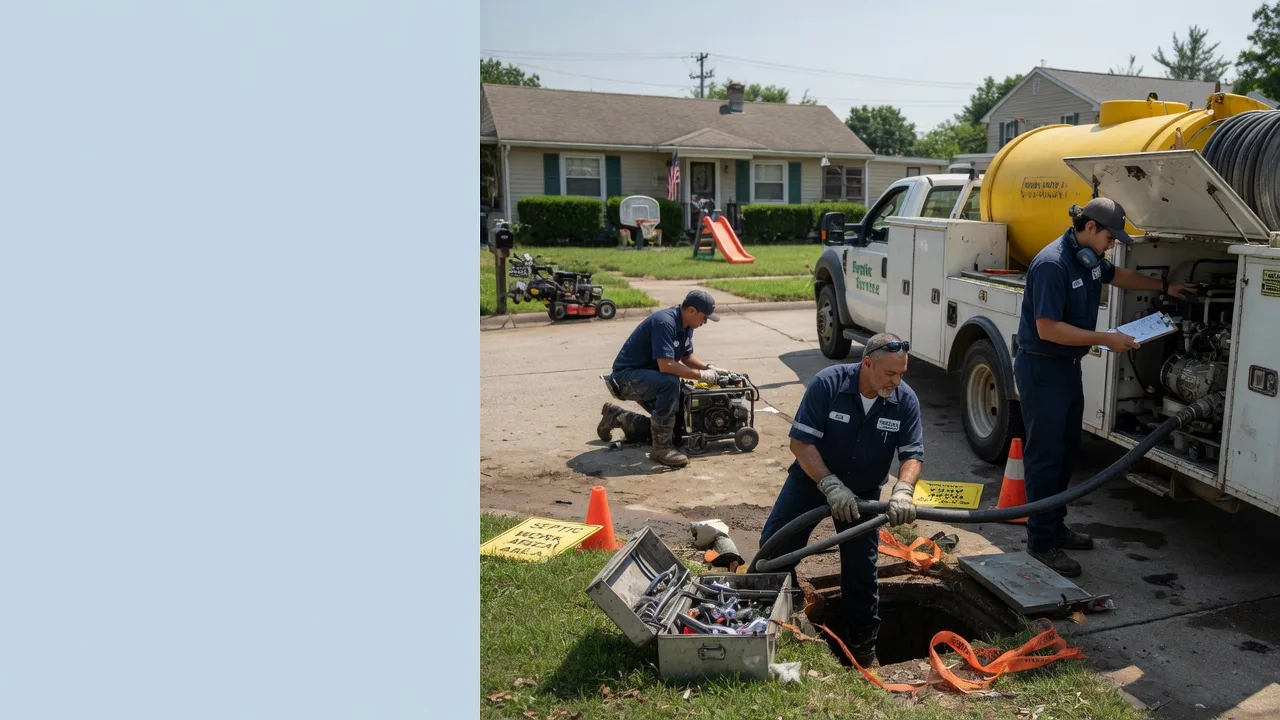 Septic Tank Pumping in Mascoutah, IL near me